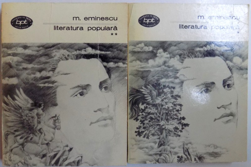 LITERATURA POPULARA, VOL. I-II de MIHAI EMINESCU , 1979