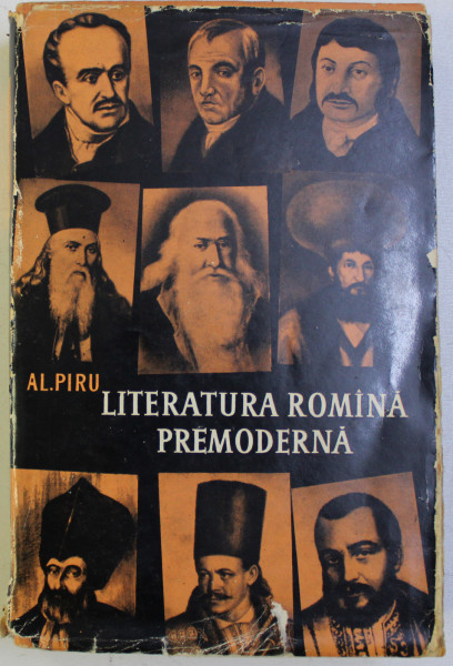 LITERATURA ROMANA PREMODERNA de AL .PIRU , 1964 DEDICATIE*