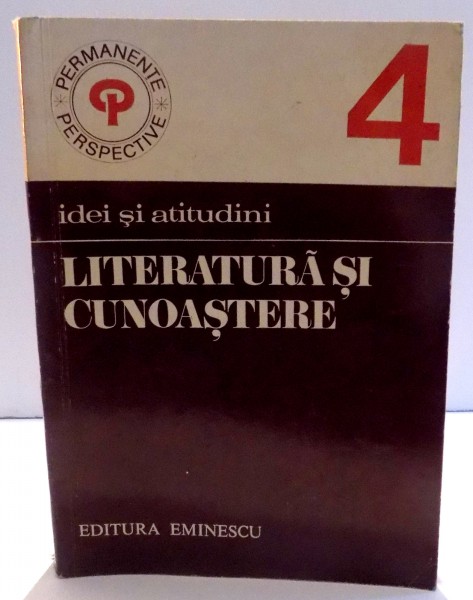 LITERATURA SI CUNOASTERE , 1975