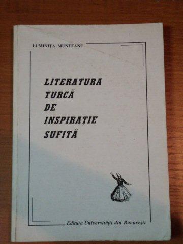 LITERATURA TURCA DE INSPIRATIE SUFITA-LUMINITA MUNTEANU  2001