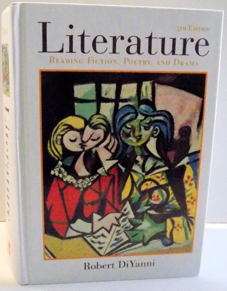 LITERATURE , READING FICTION , POETRY AND DRAMA de ROBERT DIYANNI , 2002