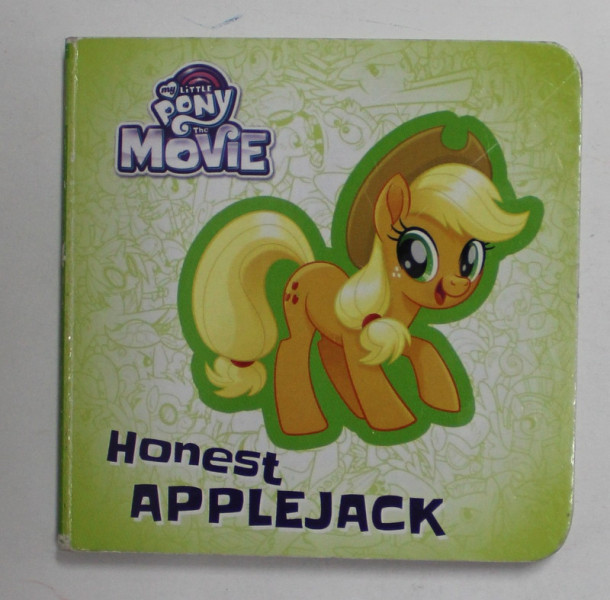 LITLLE PONY MOVIE - HONEST APPLEJACK , 2017, FORMAT MIC