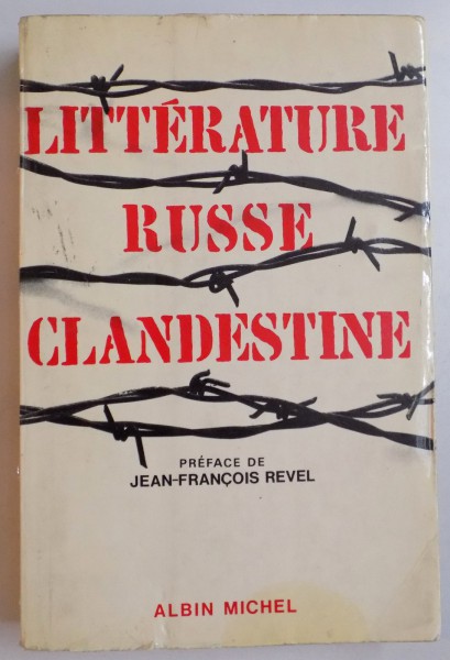 LITTERATURE RUSSE CLANDESTINE , 1971