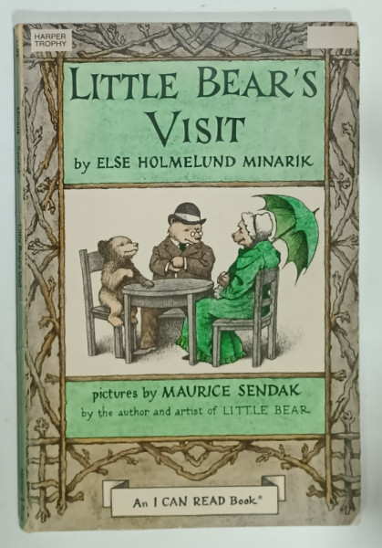 LITTLE BEAR 'S VISIT by ELSE HOLMELUND MINARIK , pictures by MAURICE SENDAK , 1979