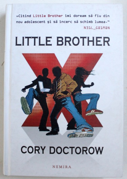 LITTLE BROTHER de CORY DOCTOROW , 2010