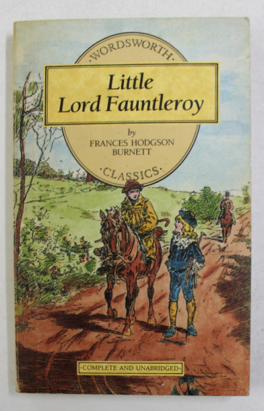 LITTLE LORD FAUNTLEROY by FRANCES HODGSON BURNETT , 1994