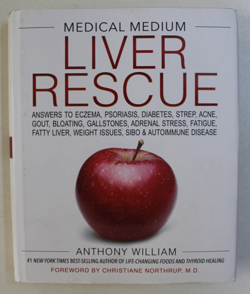 LIVER RESCUE  by ANTHONY  WILLIAM , 2018