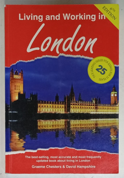 LIVING AND WORKING IN LONDON by GRAEME CHESTERS and DAVID HAMPSHIRE , 2012