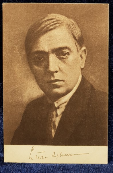 Liviu Rebreanu - Foto tip CP