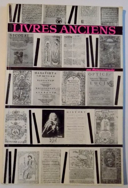 LIVRES ANCIENS EN ROUMANIE de VIRGIL CANDEA , 1962