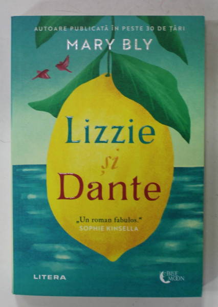 LIZZIE SI DANTE de MARY BLY , 2023