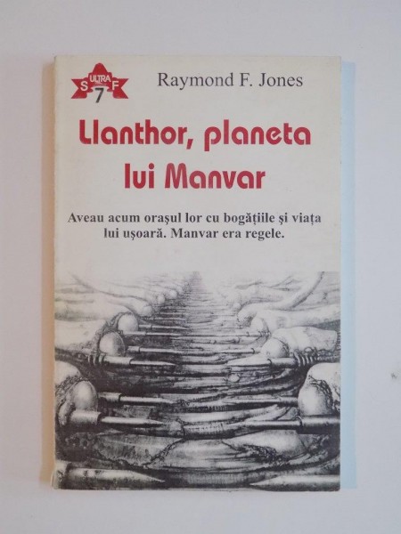 LLANTHOR , PLANETA LUI MANVAR de RAYMOND F. JONES