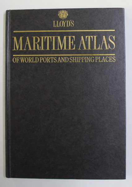 LLOYD 'S MARITIME ATLAS OF WORLD PORTS AND SHIPPING PLACES , 1989