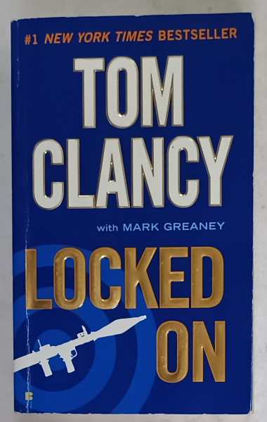 LOCKED ON by TOM CLANCY , 2012