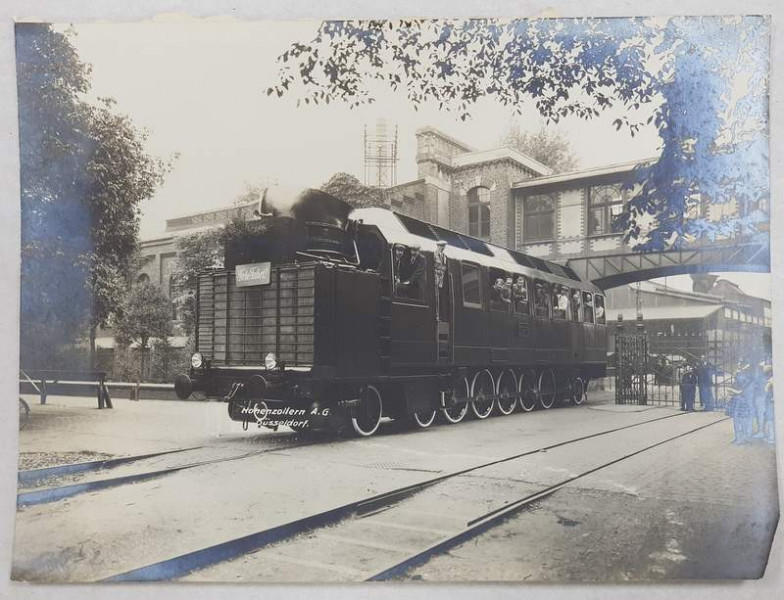 Locomotiva Hohenzollern A.G., Dusseldorf - Fotografie originala