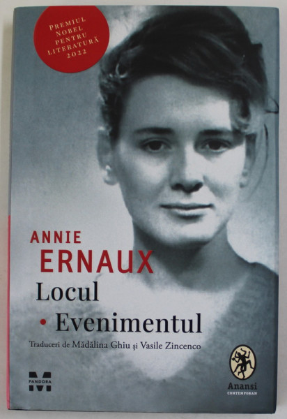 LOCUL / EVENIMENTUL de ANNIE ERNAUX , 2023