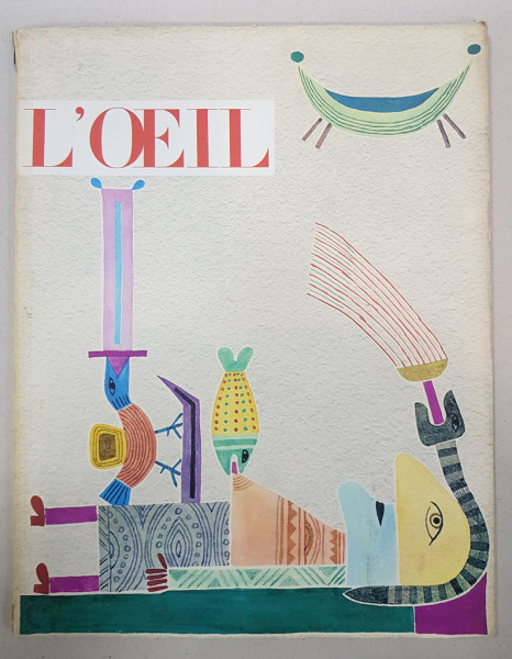 L'OEIL. REVUE D'ART. No. 101. MAI 1963