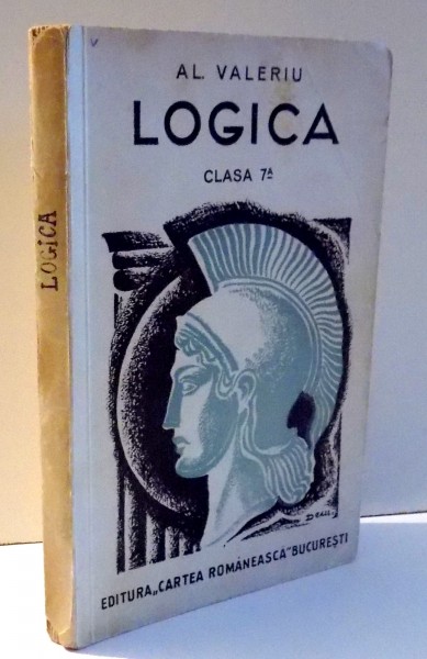 LOGICA, CLASA A 7-A de AL. VALERIU , 1938