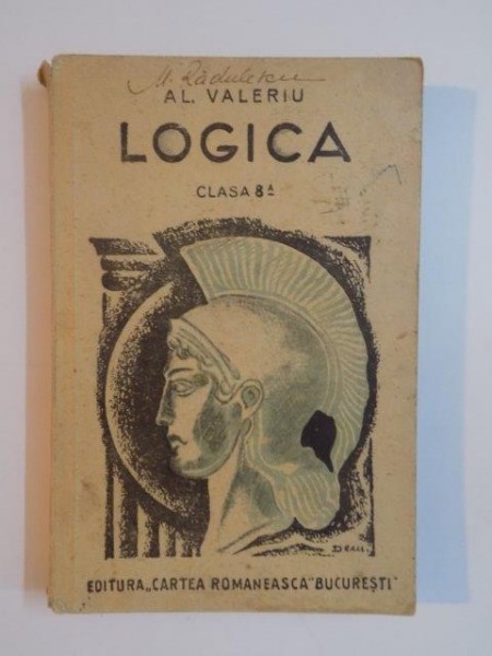 LOGICA , CLASA A 8 -A de AL. VALERIU