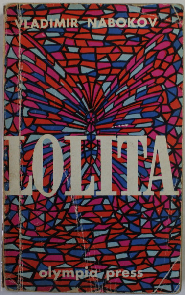 LOLITA by VLADIMIR NABOKOV , 1961, PREZINTA URME DE UZURA