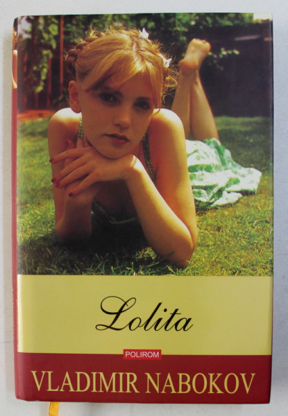 LOLITA de VLADIMIR NABOKOV , 2008 *NU PREZINTA SUPRACOPERTA