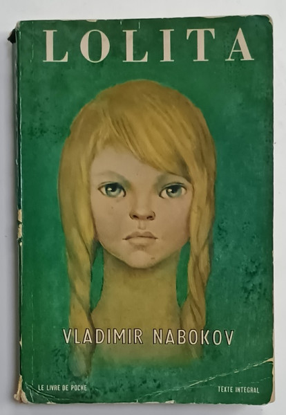 LOLITA par VLADIMIR NABOKOV , 1959