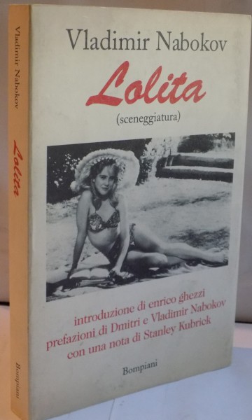 LOLITA (SCENEGGIATURA) de VLADIMIR NABOKOV, 1997