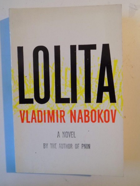 LOLITA , VLADIMIR NABOKOV 1955