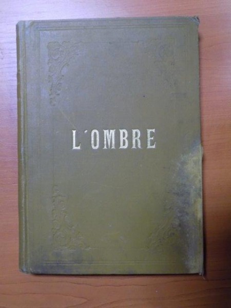 L'OMBRE par F. DE FLOTOW