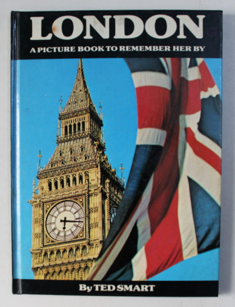 LONDON , A PICTURE BOOK TO REMEMBER HER by DAVID GIBBON , 1977
