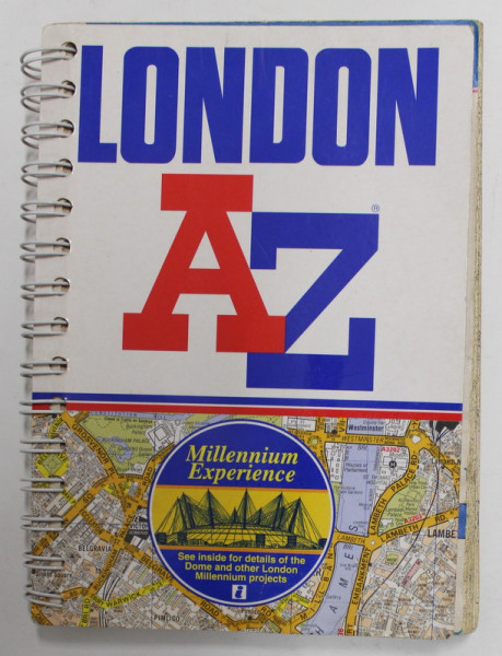 LONDON A-Z , GUIDE  , 1998