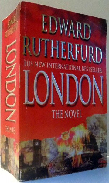 LONDON by EDWARD RUTHERFURD , 1998