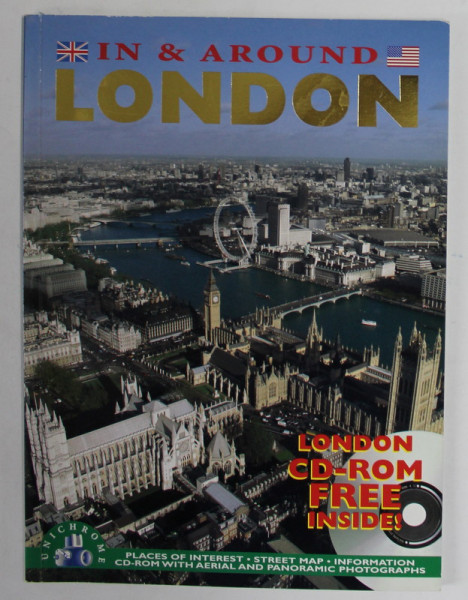 LONDON IN and AROUND , 2000, LIPSA CD *