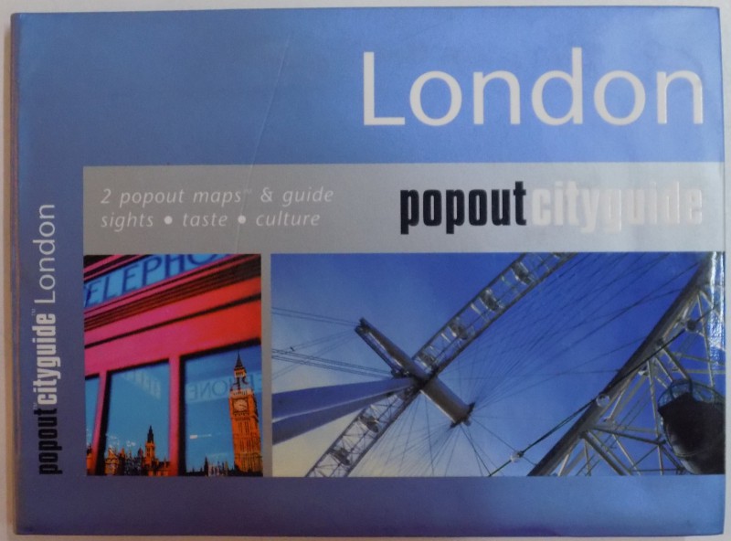 LONDON POPOUT CITYGUIDE