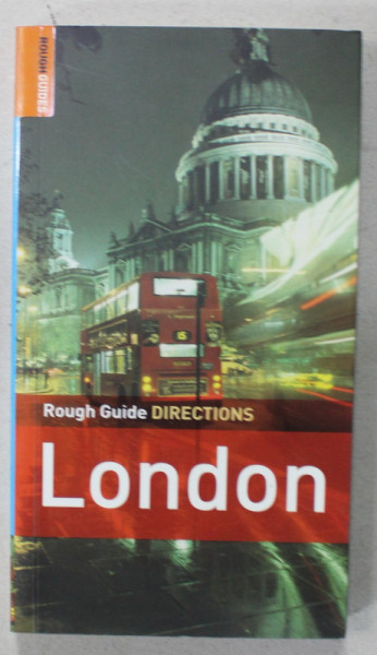 LONDON , ROUGH GUIDE DIRECTIONS by ROB HUMPHREYS , 2007