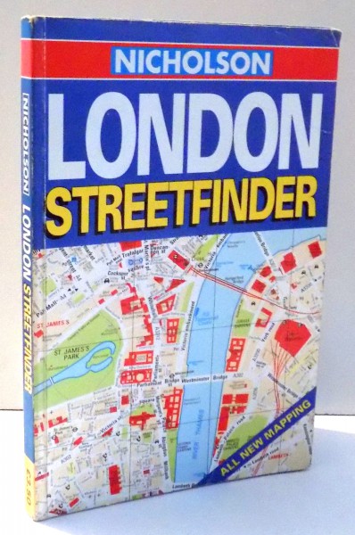 LONDON STREETFINDER , 1993