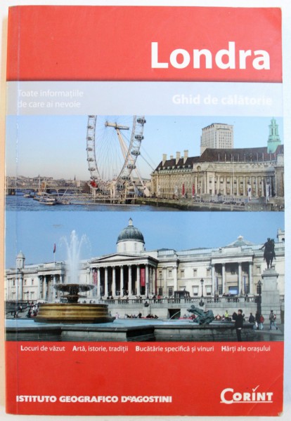 LONDRA  - GHID DE CALATORIE , 2008