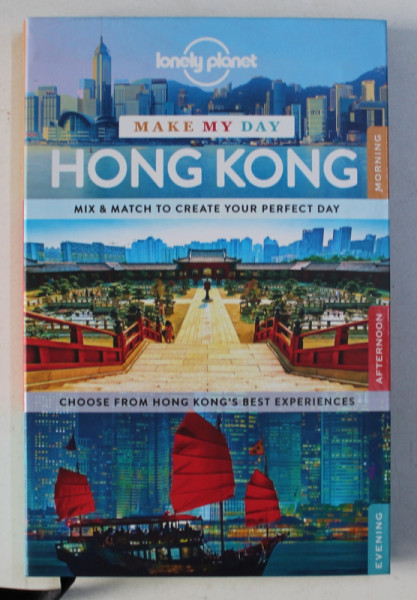 LONELY PLANET - MAKE MY DAY HONG KONG , 2015