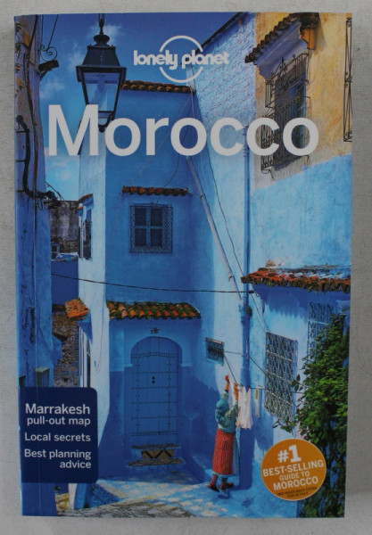 LONELY PLANET - MOROCCO , 2017
