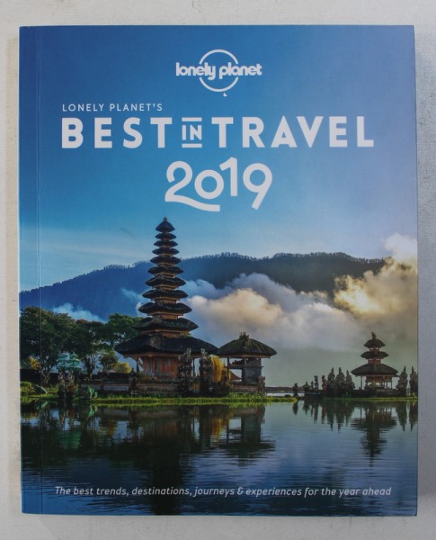 LONELY PLANET ' S BEST IN TRAVEL ,  2019