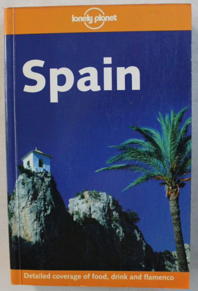 LONELY PLANET - SPAIN by DAMIEN SIMONIS ... ELIZABETH SWAN , 1997