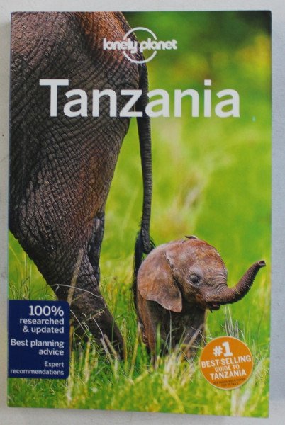 LONELY PLANET - TANZANIA , 2018