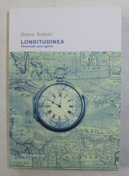 LONGITUDINEA - POVESTEA UNUI GENIU de DAVA SOBEL, 2015