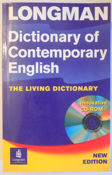 LONGMAN, DICTIONARY OF CONTEMPORARY ENGLISH by DELLA SUMMERS, 2003 *NU CONTINE CD