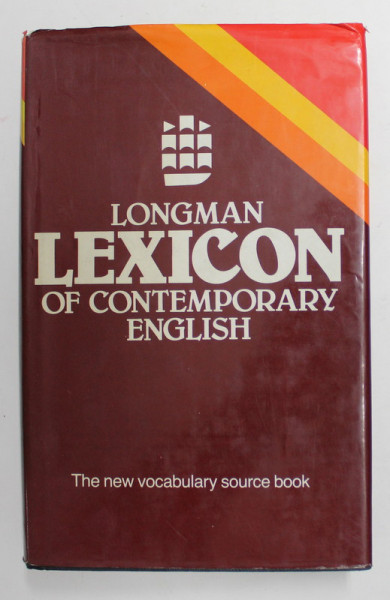 LONGMAN LEXICON OF CONTEMPORARY ENGLISH by TOM McARTHUR , 1981