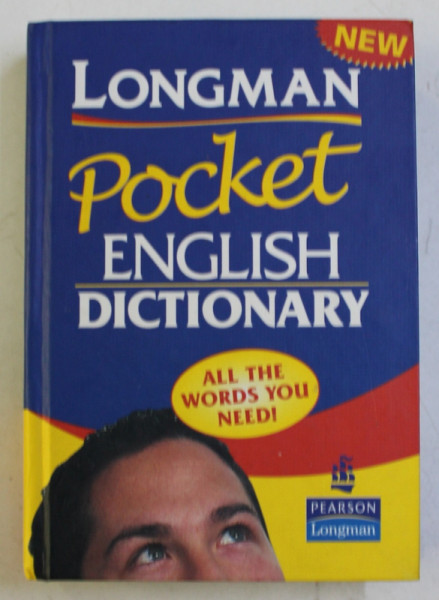 LONGMAN POCKET ENGLISH DICITIONARY , 2001