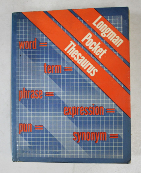 LONGMAN POCKET THESAURUS , 1983
