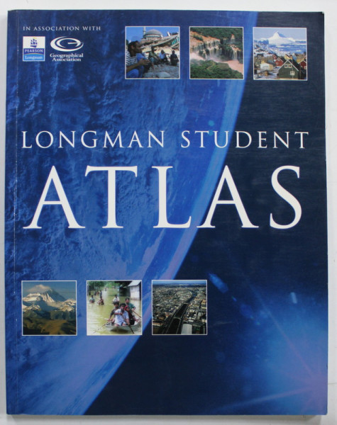 LONGMAN STUDENTS ATLAS  by OLLY PHILLIPSON , 2005