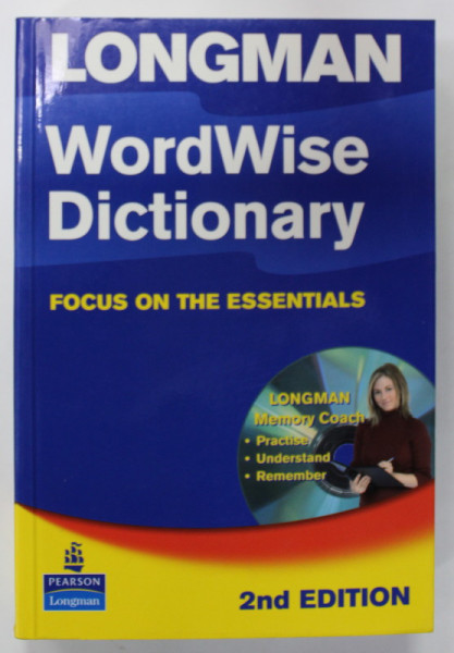 LONGMAN WORDWISE DICTIONARY , FOCUS ON THE ESSENTIALS , 2008