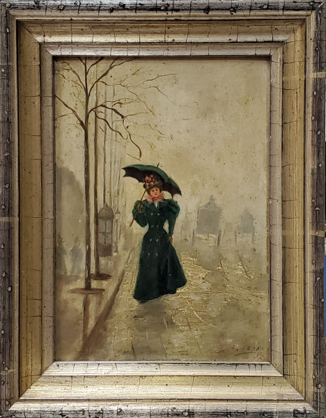 Léonie Lebas - Scena Pariziana, Secol 19